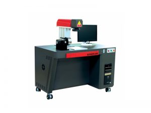 Sistem marcare si gravare metale laser fibra K2 obiecte cilindrice