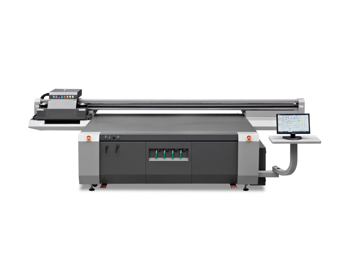 Imprimanta Printer HandTop flatbed cu cerneala UV de format mare large format printing Capete Ricoh Gen5 Gen6 Kyocera Mons
