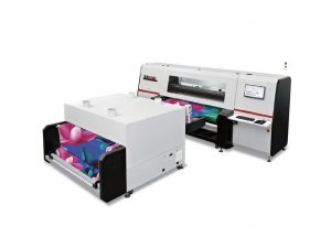 printer imprimanta cerneala pe baza de apa sublimare transfer termic echipament sportiv industria modei textile roll to roll
