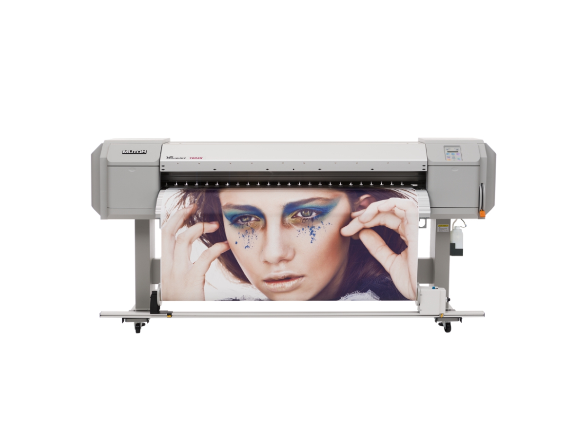 Imprimanta Printer cu cerneala de sublimare Mutoh capete AccuFine XpertJet cerneala pe baza de apa display-uri textile bumbac