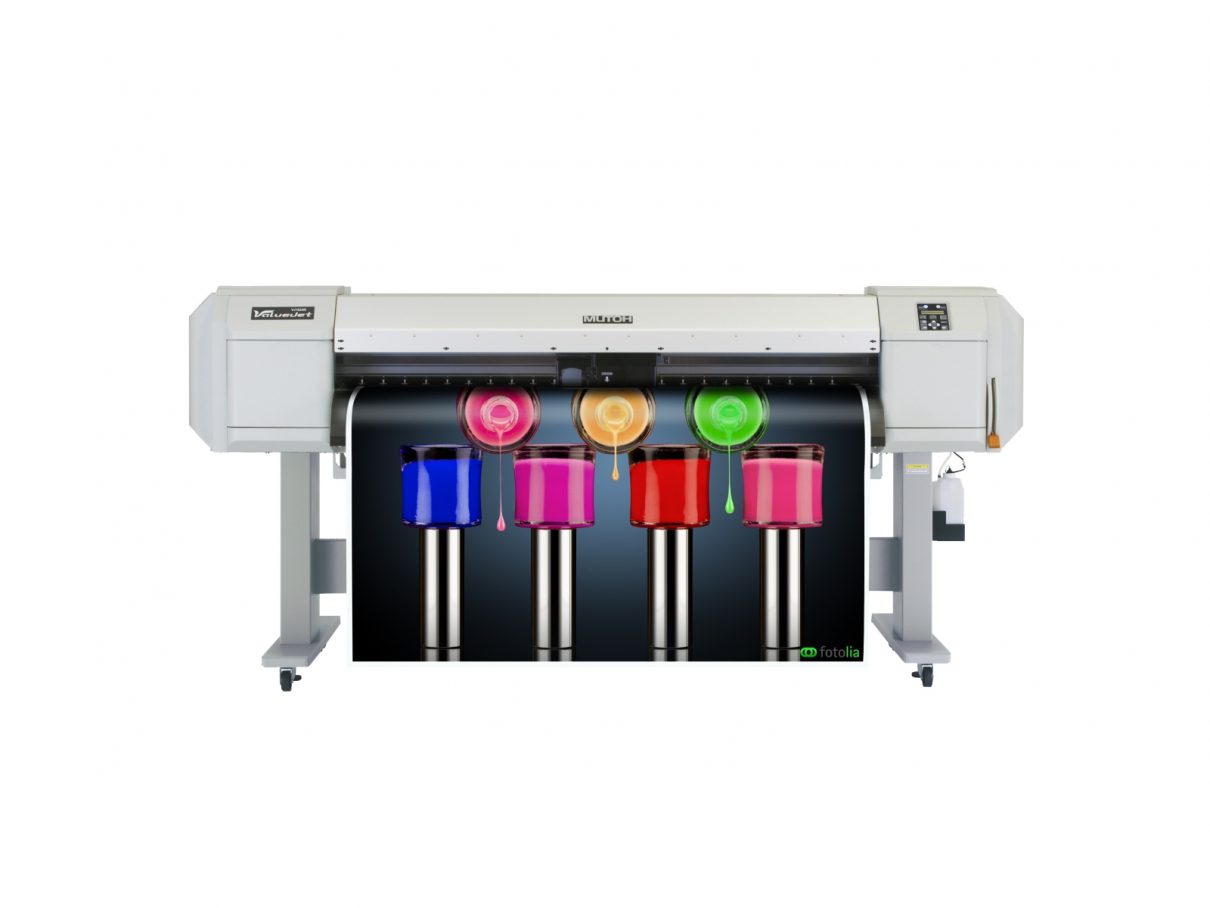 Imprimanta Printer cu cerneala de sublimare Mutoh capete AccuFine XpertJet cerneala pe baza de apa display-uri textile bumbac