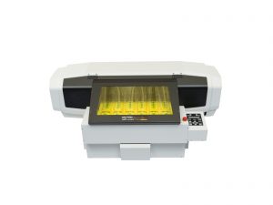 Imprimanta Printer cu cerneala UV de obiecte promotionale Mutoh XpertJet personalizare magneti pixuri brichete huse telefon