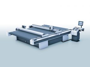 Echipament taiere cutter flatbed Zünd D3