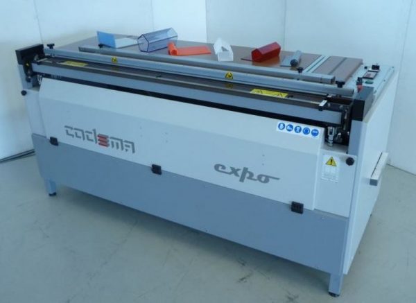 Echipament incalzire indoire Codema Expo materiale plastice automat