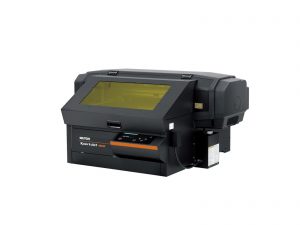 Imprimanta Printer cu cerneala UV de obiecte promotionale Mutoh XpertJet personalizare magneti pixuri brichete huse telefon