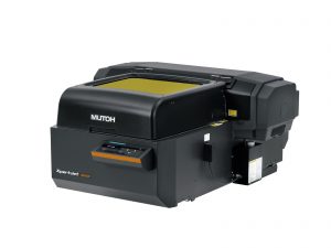 Imprimanta Printer cu cerneala UV de obiecte promotionale Mutoh XpertJet personalizare magneti pixuri brichete huse telefon