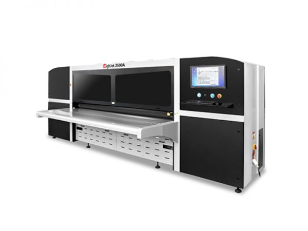 Imprimanta Printer HanWay digital multipass cu cerneala pe baza de apa imprimare carton ondulat Packaging Capete Kyocera