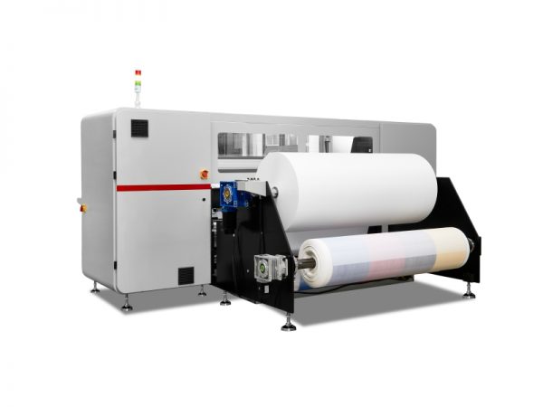 printer imprimanta cerneala pe baza de apa sublimare transfer termic echipament sportiv industria modei textile roll to roll