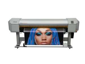 Imprimanta Printer hibrid UV Led Mutoh ValueJet 1638UR cerneala greenguard