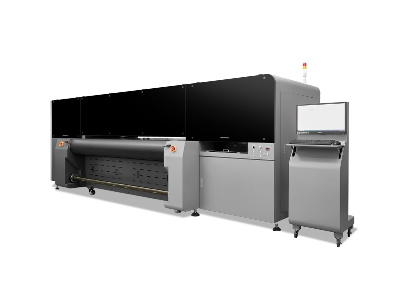 Imprimanta Printer HandTop hibrid cu cerneala UV de format mare large format printing Capete Ricoh Gen5 Gen6 Kyocera