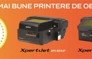 Printerele de obiecte MUTOH XpertJet 461UF și XpertJet 661UF au obținut premiul EDP - cele mai bune echipamente din această categorie în 2020.