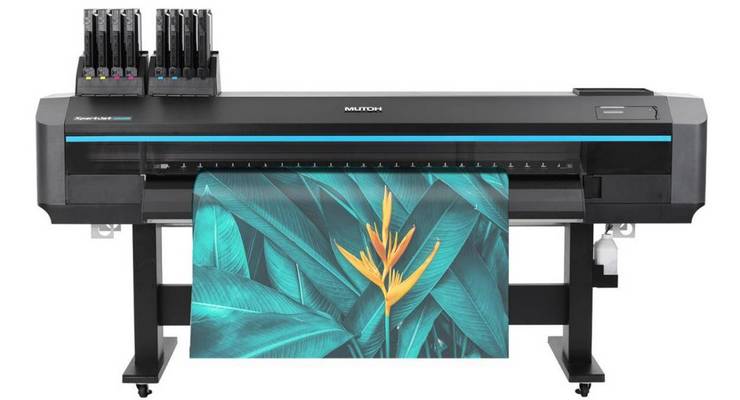 XpertJet 1682WR – noul printer de sublimare de la MUTOH