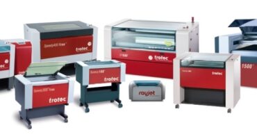 Trotec laser